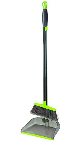 Casabella Wayclean Upright Sweep Set, 35-Inch Broom
