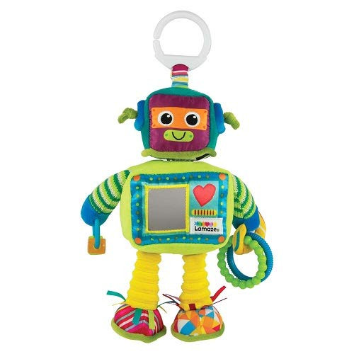 Lamaze Clip and Go Rusty the Robot Lamaze Clip and Go Rusty the Robot