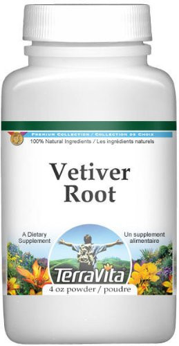 Vetiver Root Powder  4 oz ZIN  512651