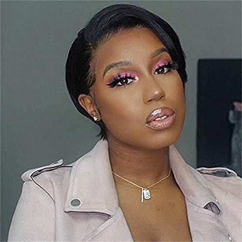 Straight Short Human Hair Wig with Bang Brazilian unprocessed Human Hair Wigs For Black Women Mix Color lace front wigs human hair Pixie Cut Wigs 1
Straight Short Human Hair Wig with Bang Brazilian unprocessed Human Hair Wigs For Black Women Mix Color lace front wigs human hair Pixie Cut Wigs 1