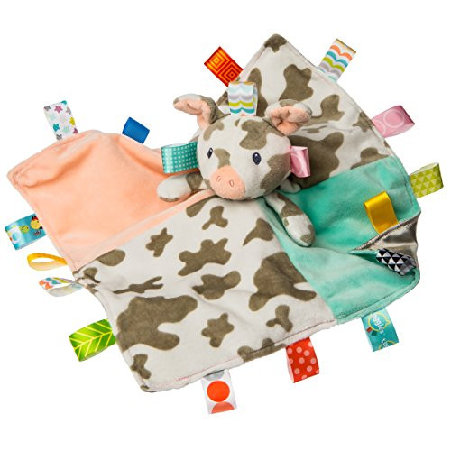 Taggies Chara Counter Blanket, Patches Pig