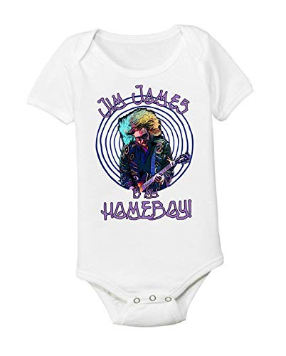 My Morning Jacket Fan Art Jim James is my Homeboy Baby Bodysuit Onesie Adorable Rock and Roll Youth Toddlers Tshirt Mothers Day Gift