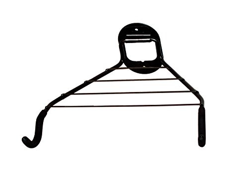 gearup 1-Bike Horizontal Wall Mount, Black