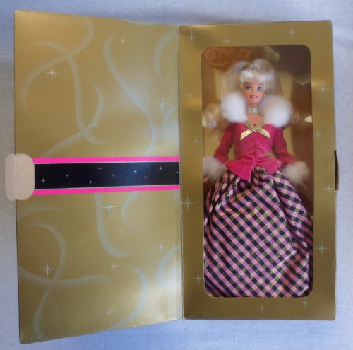 Barbie Winter Rhapsody Doll - Avon Exclusive 2nd in a Series Special Edition (1996) Barbie Winter Rhapsody Doll - Avon Exclusive 2nd in a Series Special Edition (1996)
