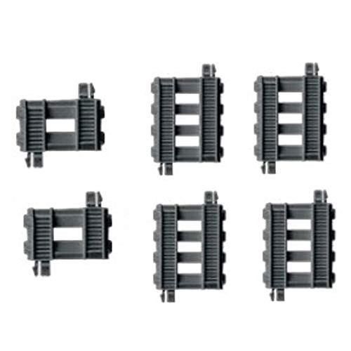 Replacement Parts for Thomas The Train - FJL40 ~ Thomas  and  Friends Trackmaster Dino Escape Train Set ~ Replacement Tracks Bag - 2 S8 and 4 S4 Tracks