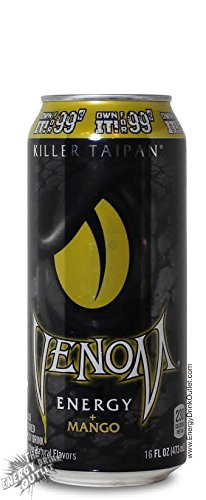 Venom Energy - Killer Taipan Mango - 16oz. Pack of 12