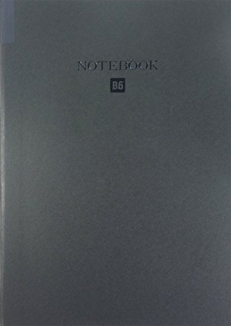 80 sheets  B6  6.5mm ruled paper No. 4 Kokuyo cover notebook notebook Sort  Roh -698   japan import