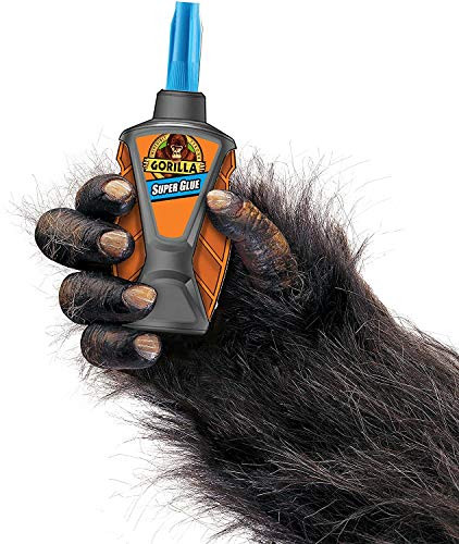 Gorilla Micro Precise Super Glue 5 Gram Clear  2 Pack of 1