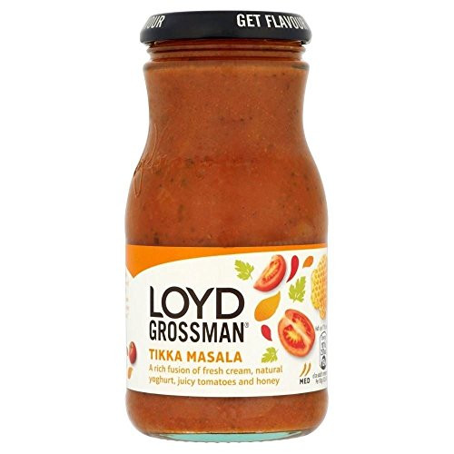 Loyd Grossman Tikka Masala Sauce 350g