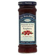St Dalfour Raspberry Fruit Spread 284G