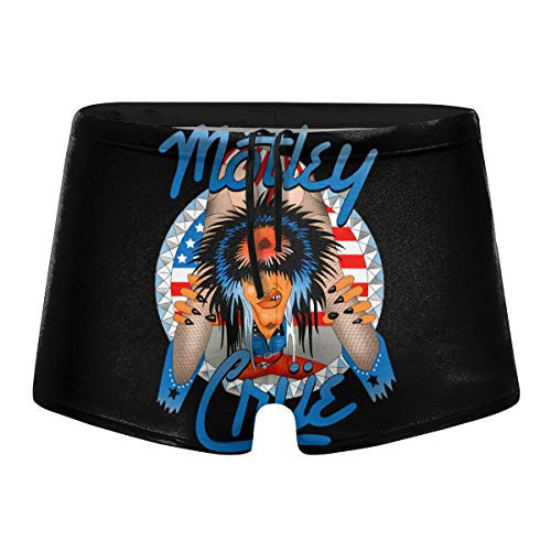 Ian A Sizer Motley Crue Men Swimming Swimming Trunks Panties Boxer Shorts Beach Surfing Black