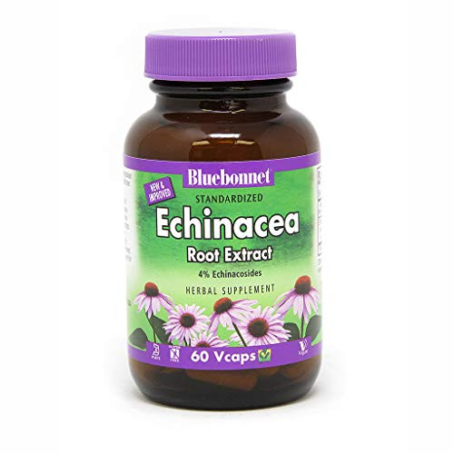 BlueBonnet Echinacea Root Extract Supplement 60 Count