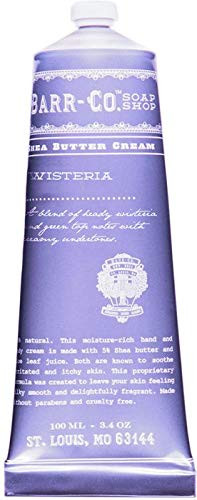 Wisteria Hand and Body Cream - 3.4 Ounce