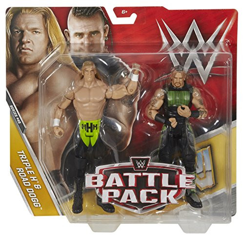 WWE Triple H & Road Dogg Action Series 45 Figure, 2 Pack