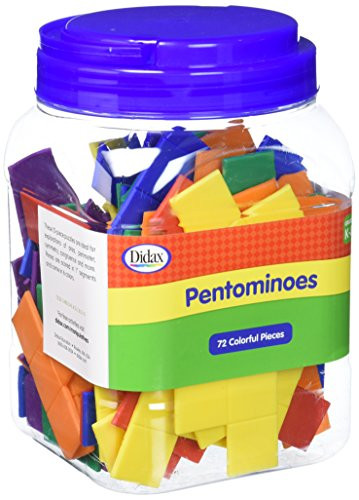 Didax Educational Resources Pentomino Group Set