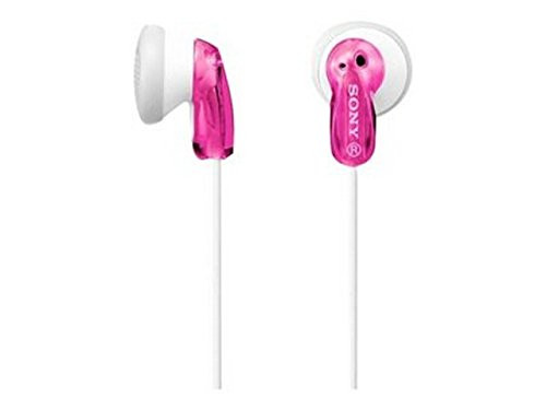 Sony Mdr E9lp Pnk - Headphones - Ear-Bud - Pink