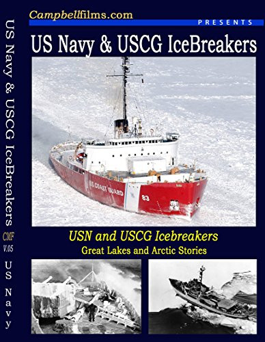 Navy Ice Breakers Coast Guard WW2 Canada Old Films DVD
