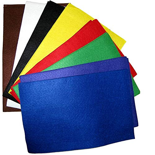 Creation Station 30 x 19 cm Approximately Felt Sheets Pack of 30 Assorted Colours Creation Station 30 x 19 cm Approximately Felt Sheets Pack of 30 Assorted Colours