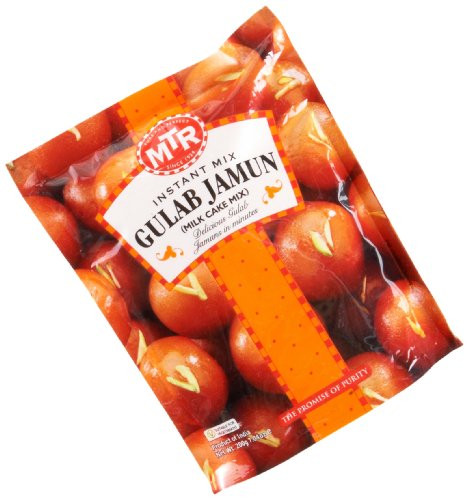 MTR 30430 Gulab Jamun Mix 200-Gram Pouch  Pack of 6