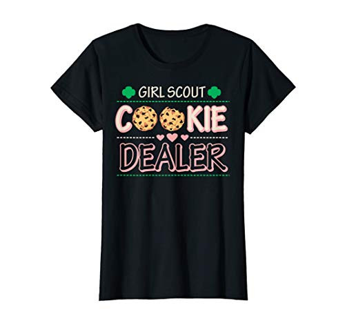 Cookie Dealer Scout Bake Shop Owner Bakery Bakes Cookies T-Shirt Cookie Dealer Scout Bake Shop Owner Bakery Bakes Cookies T-Shirt