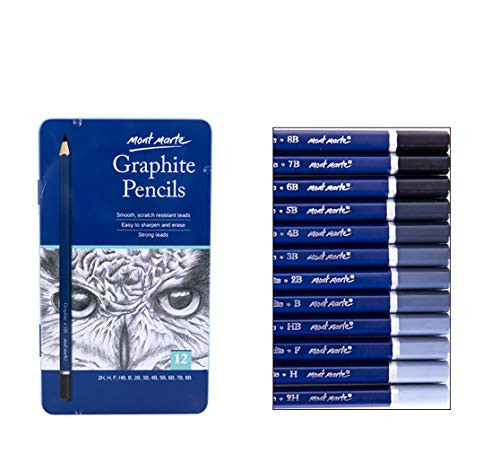 12 graphite drawing pencils 2b Hb 8b 7b 6b 5b B h 2h F 3b 4b sketch pencils for art students