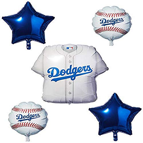 Anagram Los Angeles Dodgers Balloon Bouquet Multicolored
