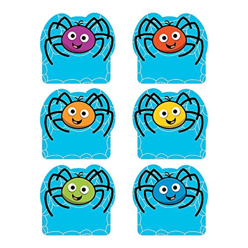 Fun Express Spider Bulletin Board Cutouts - 48 Pieces - Educational and Learning Activities for Kids Fun Express Spider Bulletin Board Cutouts - 48 Pieces - Educational and Learning Activities for Kids
