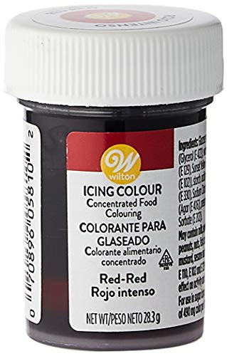 Wilton Icing Colour Edible Concentrated Cake Food Colouring Gel - Red Red
