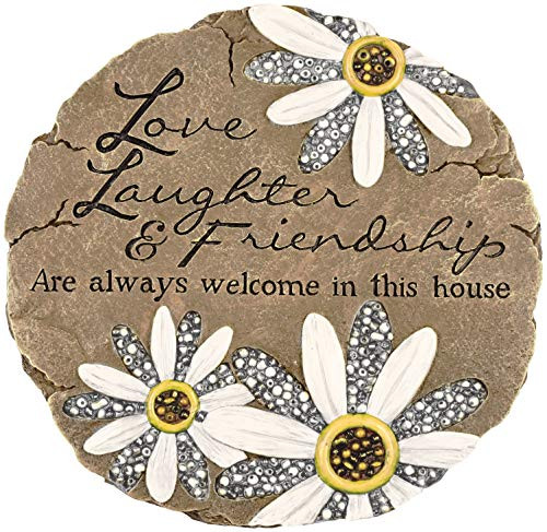 Carson 97783 Daisy Stepping Stone White