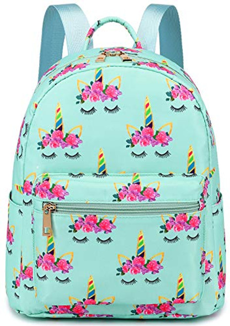 Mini Backpack Girls Cute Small Backpack Purse for Women Teens Kids School Travel Shoulder Purse Bag  Mint Green