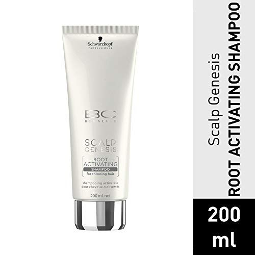 Schwarzkopf Professional BC Scalp Genesis Root Activating Shampoo 200ml Schwarzkopf Professional BC Scalp Genesis Root Activating Shampoo 200ml