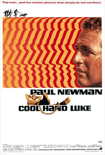 Cool Hand Luke Movie Poster 27x40 Movie Poster