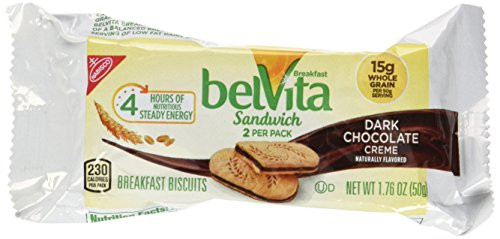 Belvita Breakfast Biscuits Blueberry 25 Count 44 Ounce