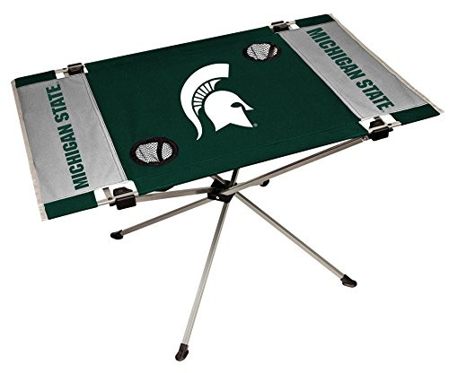 Rawlings NCAA Portable Folding Endzone Table, 31.5 in x 20.7 in x 19 in