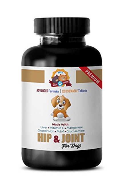 Hip Care for Dogs - Premium Hip and Joint Complex - Dog Treats - Healthy Formula - chondroitin for Dogs Pills - 120 Treats 1 Bottle Hip Care for Dogs - Premium Hip and Joint Complex - Dog Treats - Healthy Formula - chondroitin for Dogs Pills - 120 Treats 1 Bottle