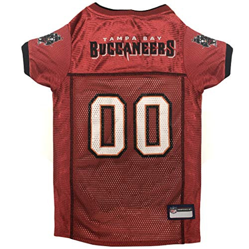 NFL TAMPA BAY BUCCANEERS DOG Jersey Large