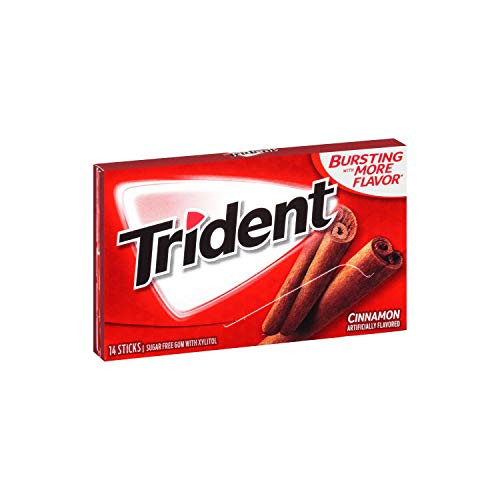 Bulk Pack Chewing Gum  Cinnamon 210 pieces