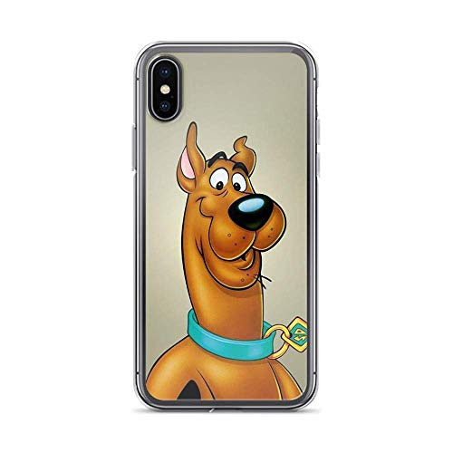 fdsahg Compatible with iPhone XR Case Scooby-Doo Dog Scrappy-Doo Pure Clear Phone Cases Cover
