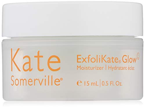 Kate Somerville ExfoliKate Glow Moisturizer 0.5 Fl. Oz. Daily Moisturizer to Reduce the Appearance of Dullness Uneven Skin Texture and Wrinkles Kate Somerville ExfoliKate Glow Moisturizer 0.5 Fl. Oz. Daily Moisturizer to Reduce the Appearance of Dullness Uneven Skin Texture and Wrinkles