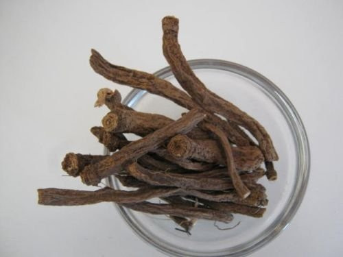 Irani Akarkara Roots Anacyclus Pyrethrum DC Indian Raw and Whole Herbs 50 GM Irani Akarkara Roots Anacyclus Pyrethrum DC Indian Raw and Whole Herbs 50 GM