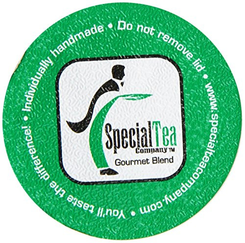 Special Tea Single Serve Cup Herbal Chocolate Chai Tea 10 Count