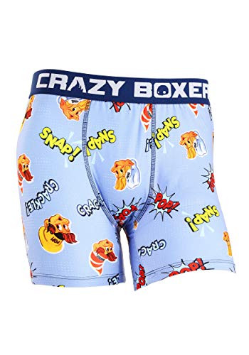 Crazy Boxers Vintage Kelloggs Rice Krispies Boxer Briefs - S