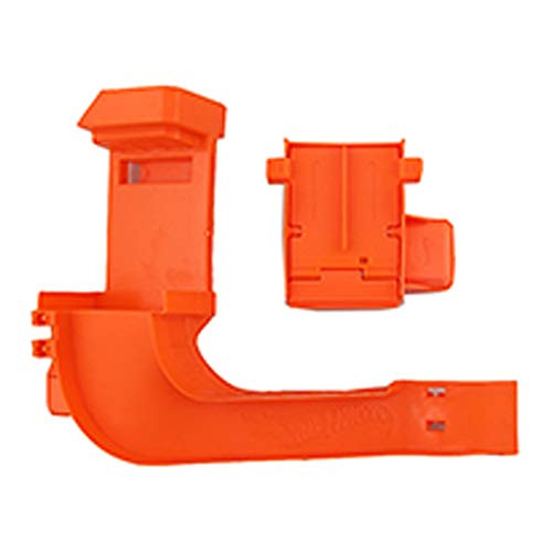 Replacement Parts for Ultimate Garage - Hot Wheels Ultimate Garage Vehicle Playset FTB69 ~ Replacement Track Pieces ~ Includes Curve Track 7  and  Platform