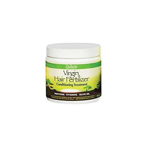 The Roots Naturelle Virgin Hair Fertilizer Oil 16 Oz
