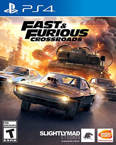 Fast  and  Furious Crossroads - PlayStation 4