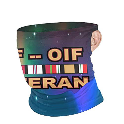 Operations Enduring Freedom OEF and Iraqi Freedom OIF Veteran Ear Type Windshield Face Scarf Windshield Black Operations Enduring Freedom OEF and Iraqi Freedom OIF Veteran Ear Type Windshield Face Scarf Windshield Black
