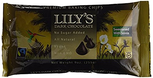 Lilys Dark Chocolate Chips- 9 Oz  3 Pack  VBNDF