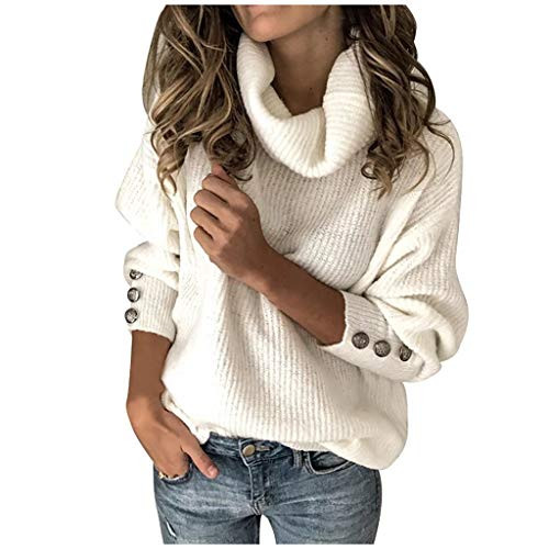 Sweaters for Women Plus Size Womens Casual Long Sleeve Off Shoulder Knitted Sweater Leopard Print Color Block Loose Pullover Tops