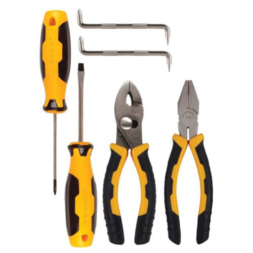 Olympia Tools 22-366 Screwdriver and Pliers Set, 6-Piece