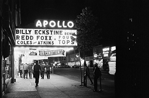 Historical Prints Express Apollo Theater Harlem Renaissance 22 inch x 15 inch - B and W Photo Art Print Historical Prints Express Apollo Theater Harlem Renaissance 22 inch x 15 inch - B and W Photo Art Print